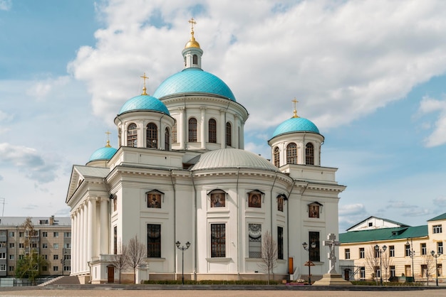 Catedral de Kazan Icono de la Madre de Dios Kazan Tatarstan Rusia