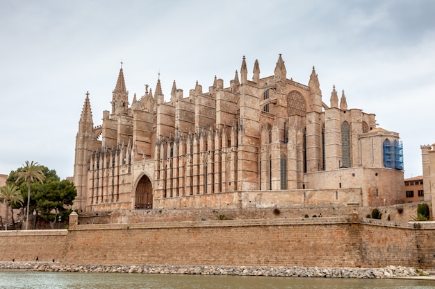 Catedral La Seu Palma de Maiorca, Espanha