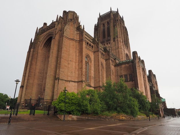 Catedral de Liverpool en Liverpool