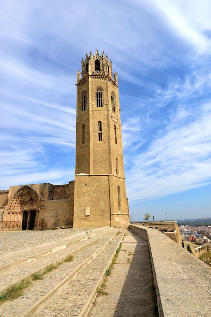 Catedral de LLeida, La Seu Vella, LLeida, Cataluña, España