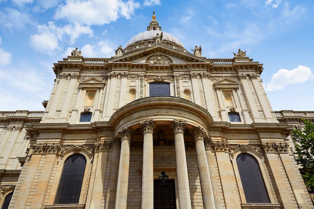 Catedral de Londres San Pablo Pablo en Inglaterra