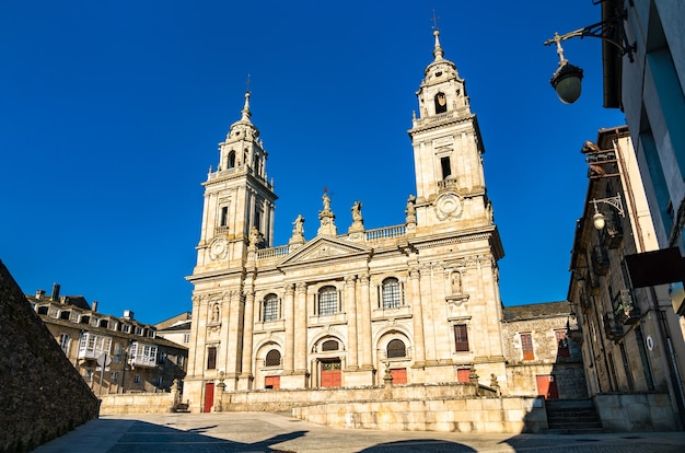 Catedral de Lugo en España