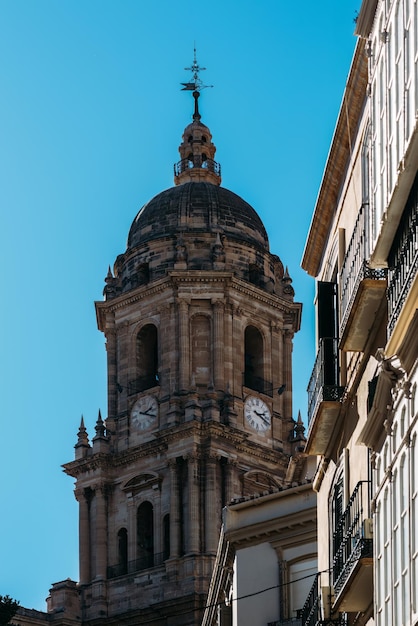 Foto catedral de málaga ciudad de málaga andalucía españa europa