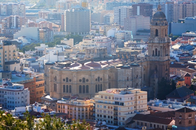 Catedral de Málaga y espacio urbano