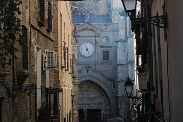 catedral medieval de toledo en españa