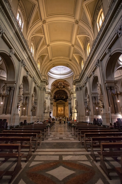 La Catedral Metropolitana Primatial Basílica de la Santísima Virgen María en Palermo