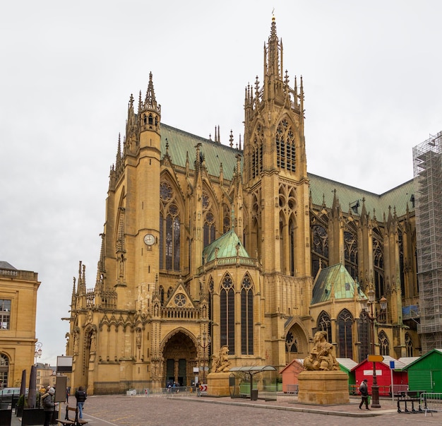 Catedral de Metz en Francia