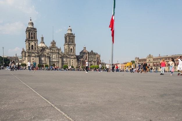 Foto catedral de méxico