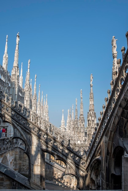 Catedral de Milán Duomo di Milano Santa María Italia naciente