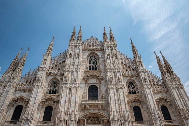 Catedral de Milán Duomo di Milano Santa María Italia naciente