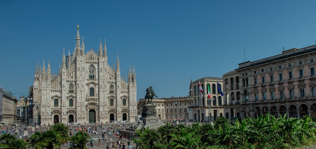 La catedral de Milán