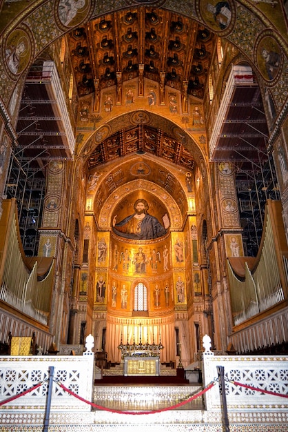 Catedral de Monreale Iglesia católica normanda en Palermo