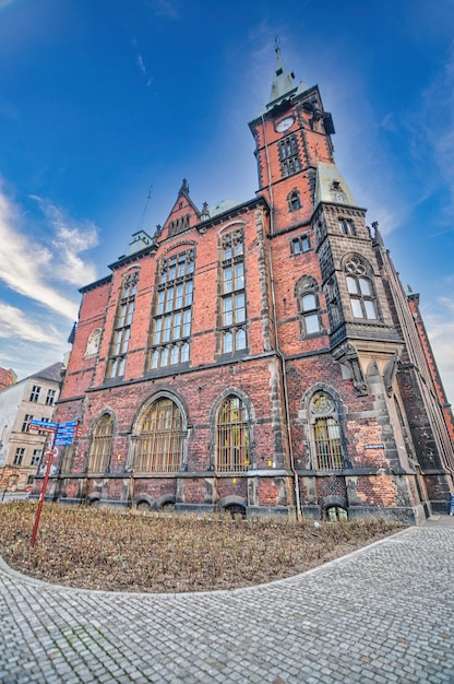 Catedral na cidade de Wroclaw na Polônia