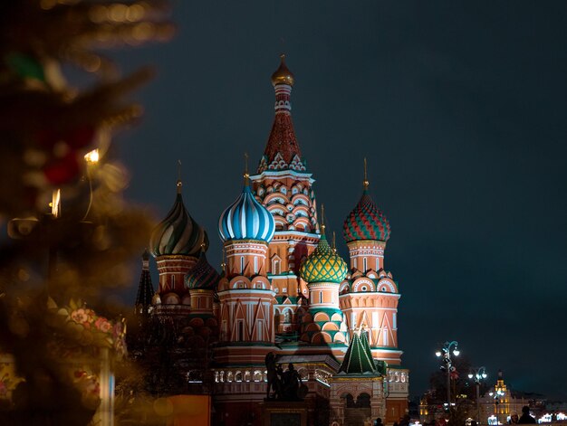 Catedral na Praça Vermelha de Moscou