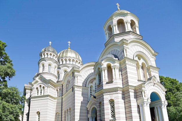 Catedral de la Natividad de Cristo en Riga Letonia