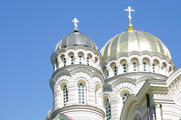 Catedral de la Natividad de Cristo en Riga Letonia