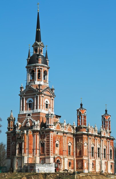 Catedral de Nikolsky en Mozhaysk Kremlin Rusia