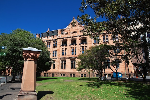 Catedral no Hyde Park de Sydney, Austrália