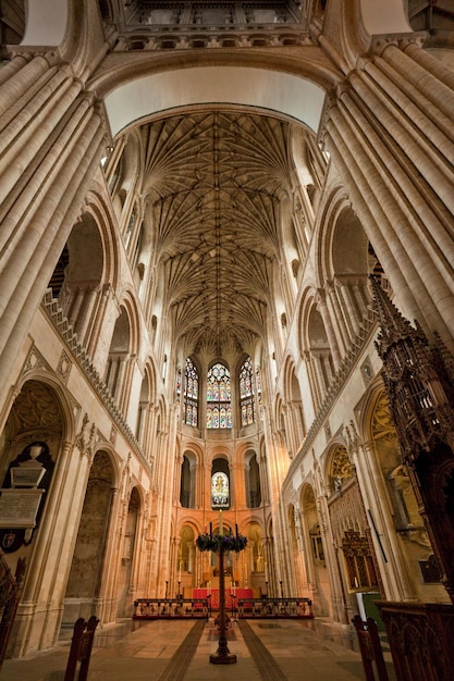 Catedral de Norwich Norfolk Inglaterra