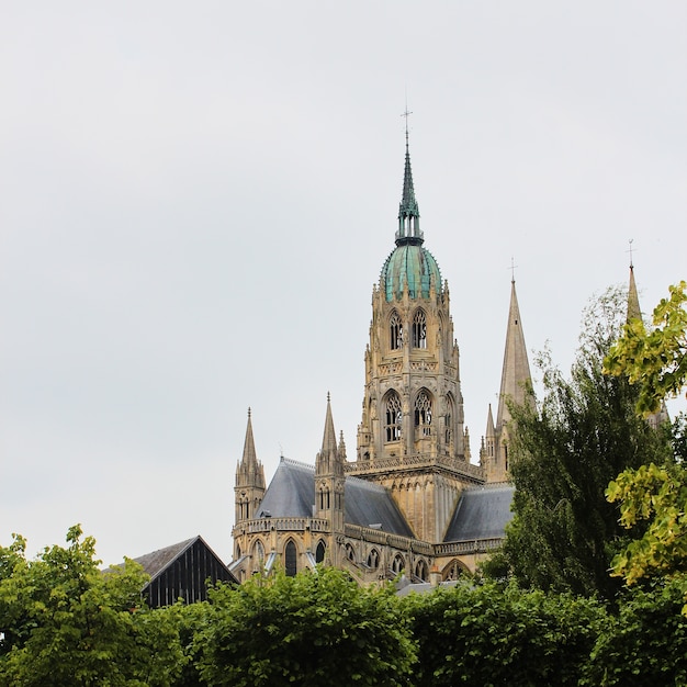 La catedral de Notre-Dame de Bayeux