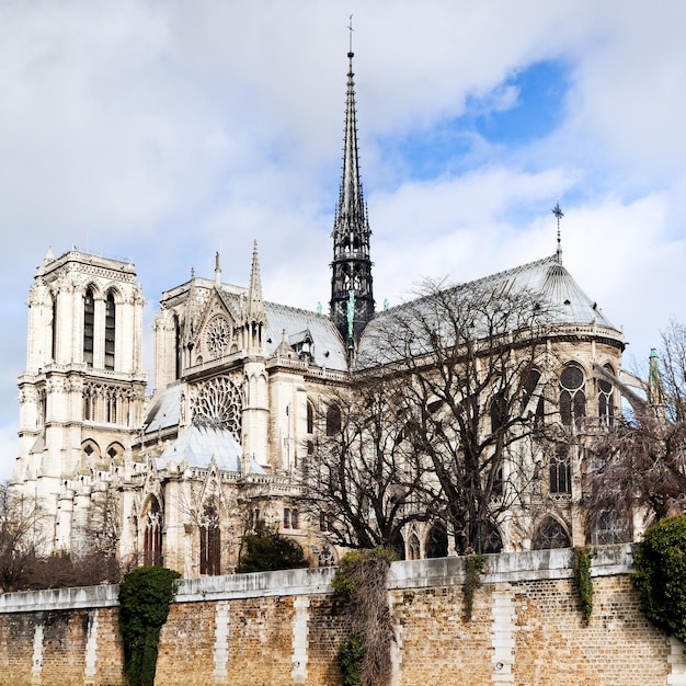 Catedral Notre Dame de Paris