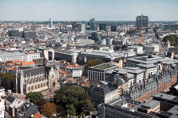 Catedral de Notre Dame du Sablon en Bruselas