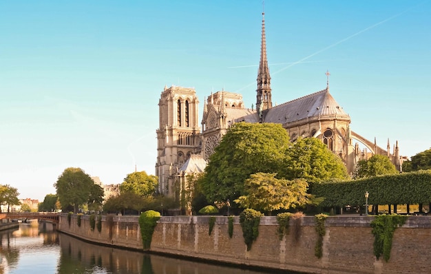 La catedral de Notre Dame París Francia