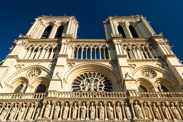 Catedral de Notre Dame de París Francia