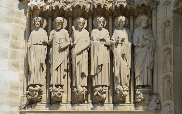 Foto catedral de notre dame en parís