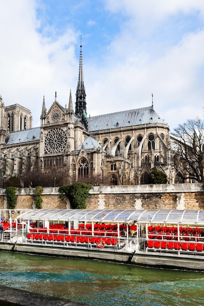 Catedral Notre Dame de Paris