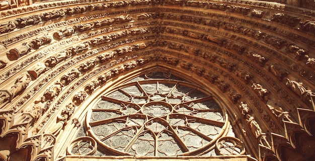 Catedral Notre Dame, Reims, Champagne, França