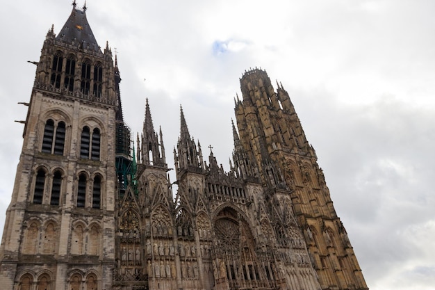 Catedral de Notre Dame de Rouen, en Francia