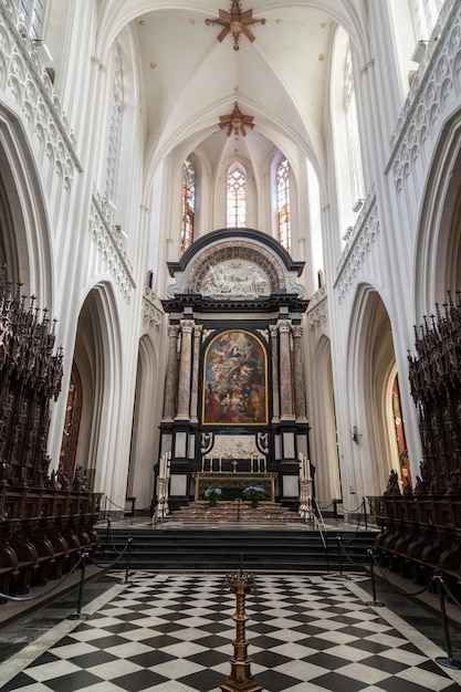 Catedral de Nuestra Señora en Amberes Bélgica