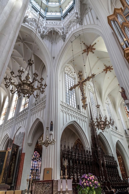 Catedral de Nuestra Señora Amberes Bélgica