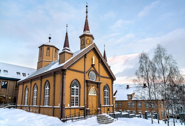 Catedral de Nuestra Señora en Tromso Noruega