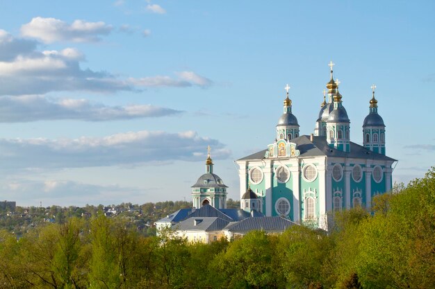 Catedral Ortodoxa da Assunção em Smolensk Rússia