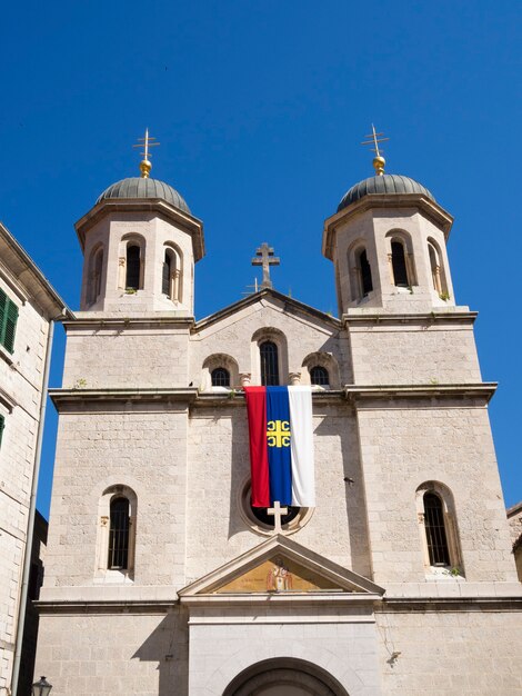 Catedral ortodoxa de São Nicolau em Montenegro, Kotor