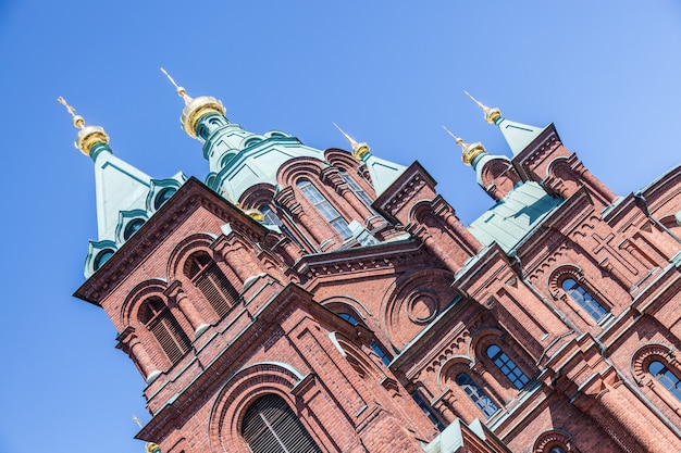 Catedral Ortodoxa em Helsinque