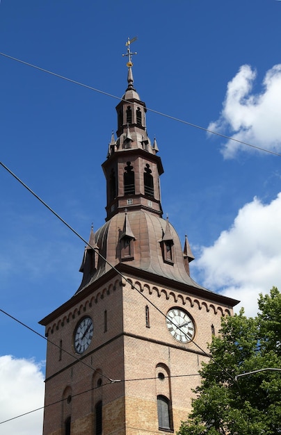 La Catedral de Oslo Noruega