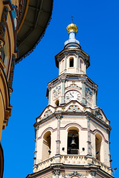 Catedral de Pedro y Pablo en Kazan República de Tatarstan Rusia La atracción de la ciudad