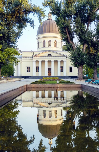 Catedral principal en Chisinau