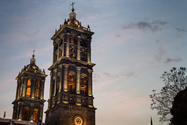 Foto catedral de puebla méxico