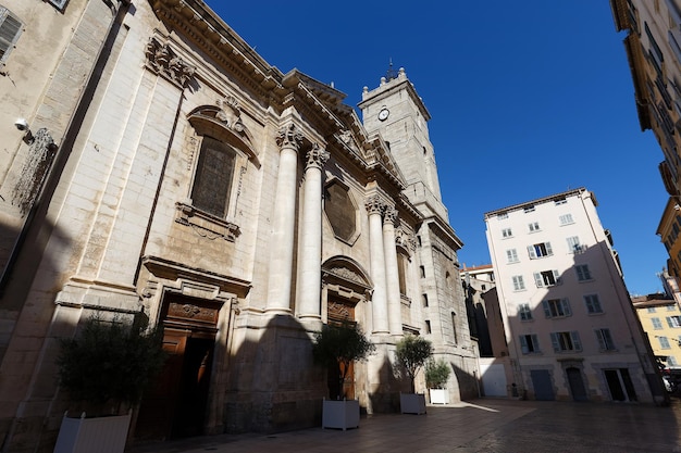 Catedral SainteMarie de la Seds em Toulon França