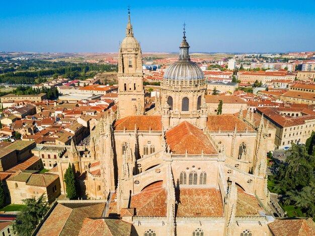 La Catedral de Salamanca es una catedral de estilo gótico tardío y barroco en la ciudad de Salamanca, Castilla y León en España