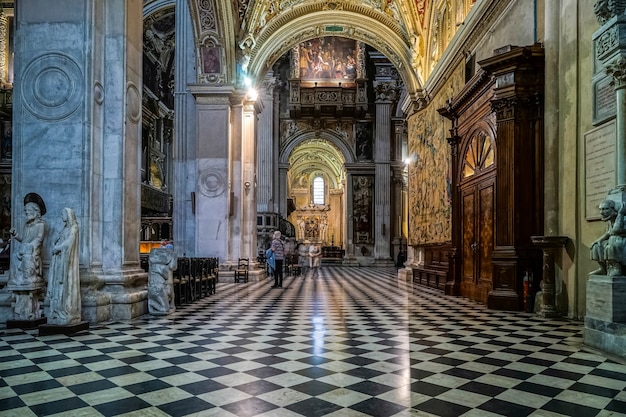 Catedral de San Alejandro en Bérgamo