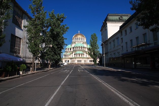 Catedral de San Alejandro Nevski, Sofía, Bulgaria