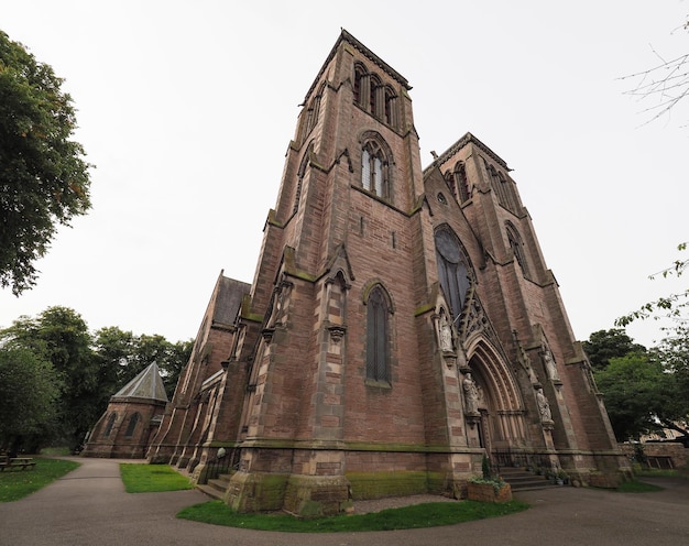 Catedral de San Andrés en Inverness