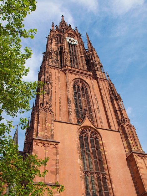 Catedral de San Bartolomé en Frankfurt