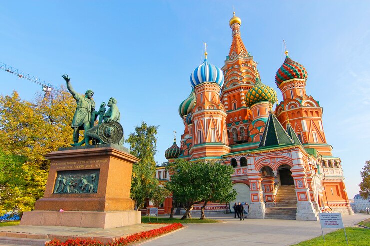 Catedral de San Basilio, Moscú, Rusia