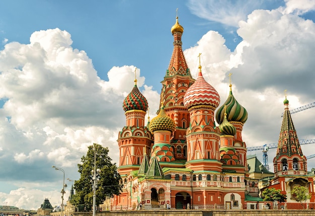 Catedral de San Basilio Moscú Rusia